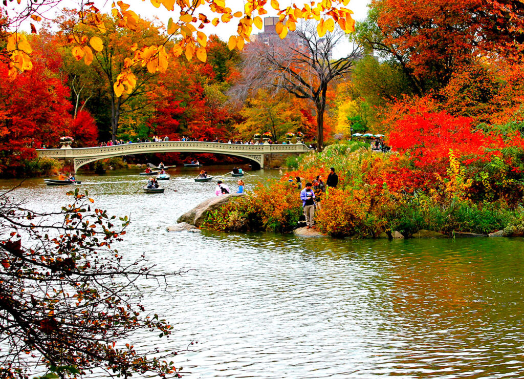 Central Park historic park New York